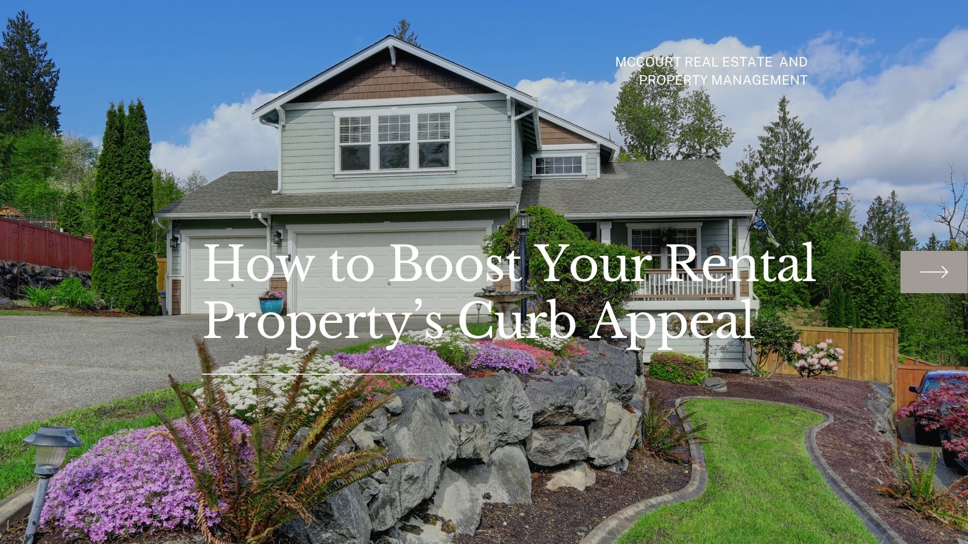 How to Boost Your Rental Property’s Curb Appeal